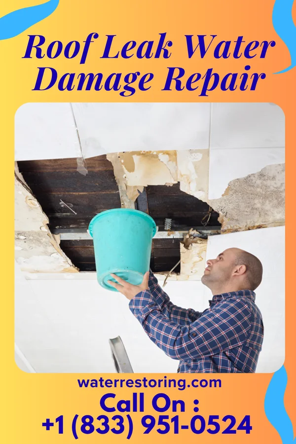 Roof Leak Water Damage Repair in Brookston, MN
