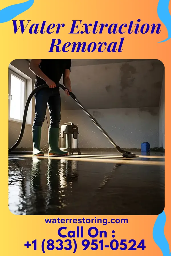 Water Extraction Removal in Brookston, MN
